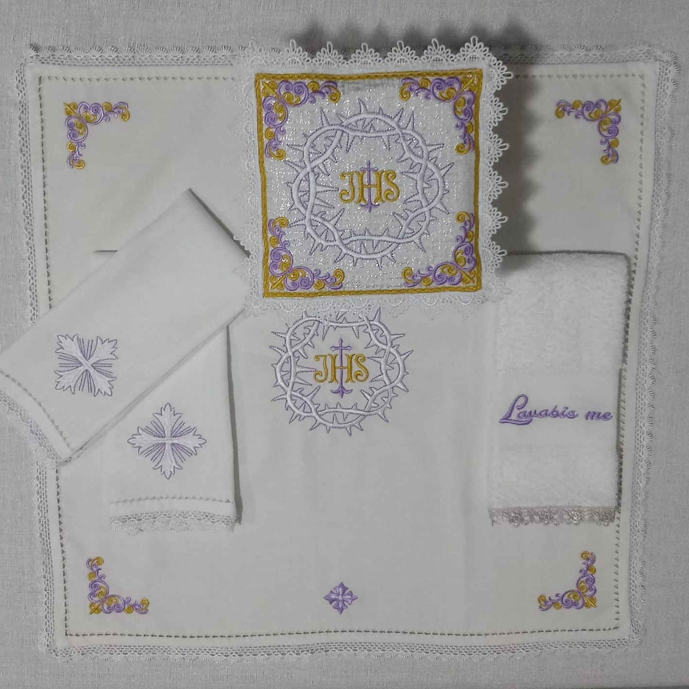 Conjunto Coroa de Espinhos