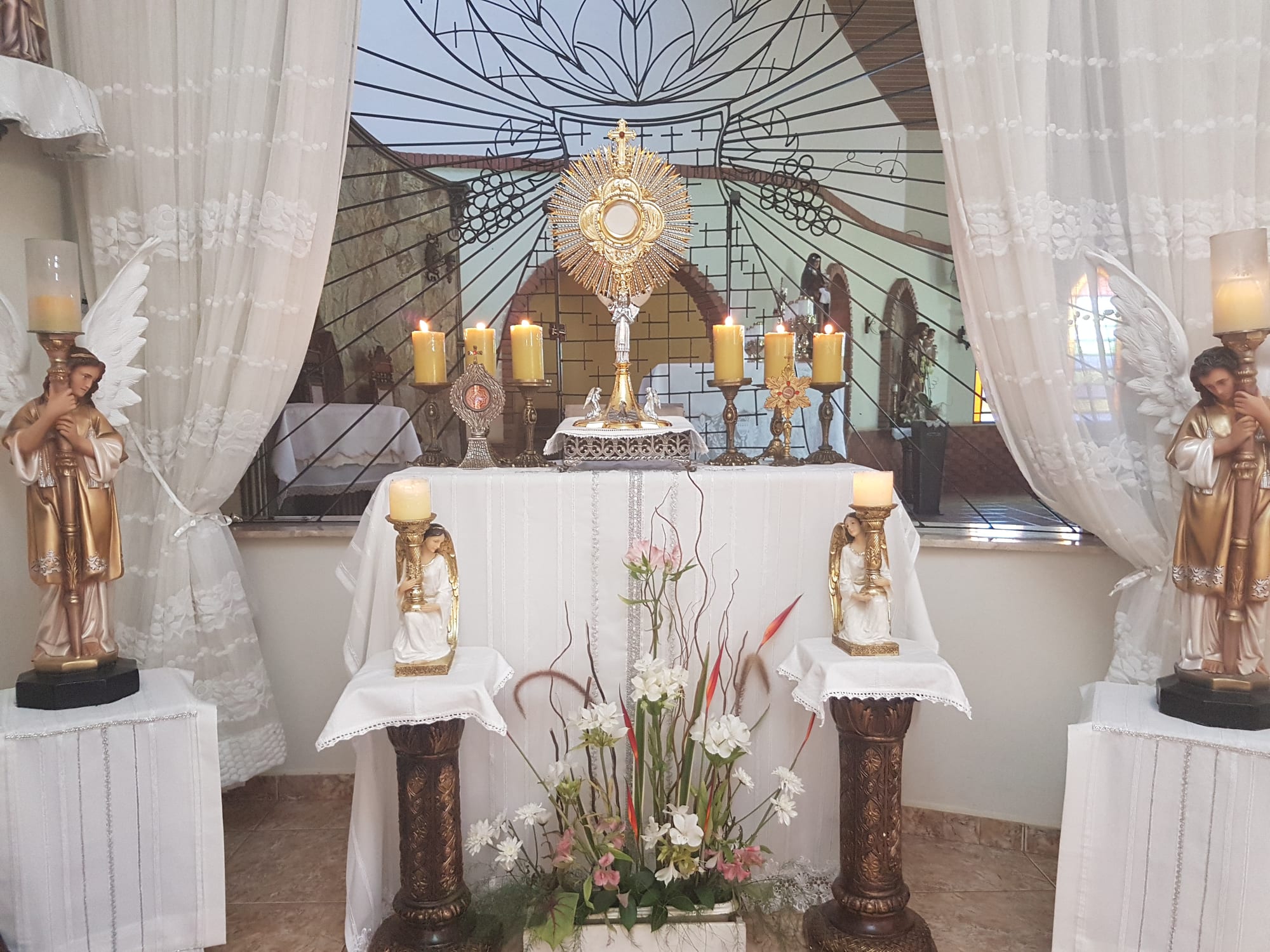 Dia a dia no mosteiro