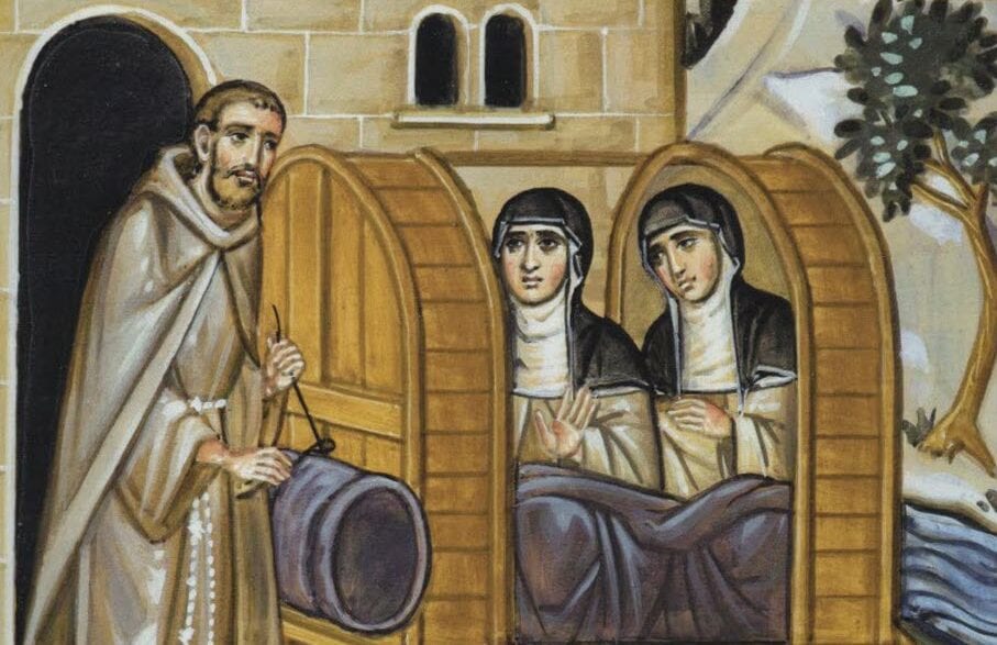 Santa Coleta - Mosteiro Belém, Gant