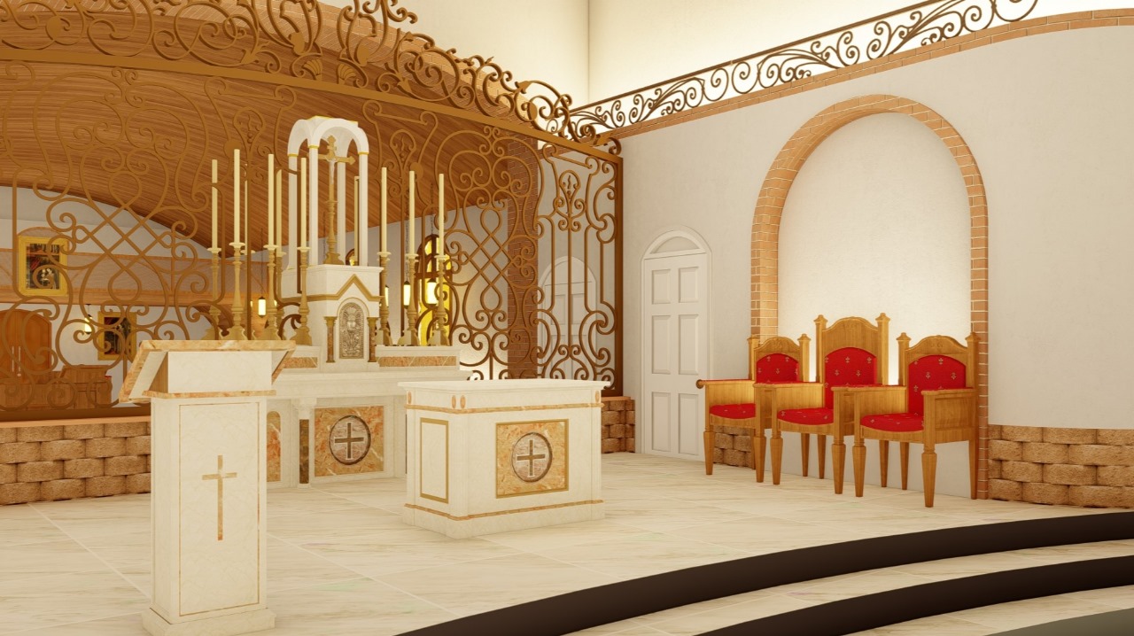 Ajude-nos na reforma de nossa capela e na construção do Coro Monástico